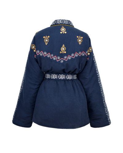 RUSH KIMONO - NAVY