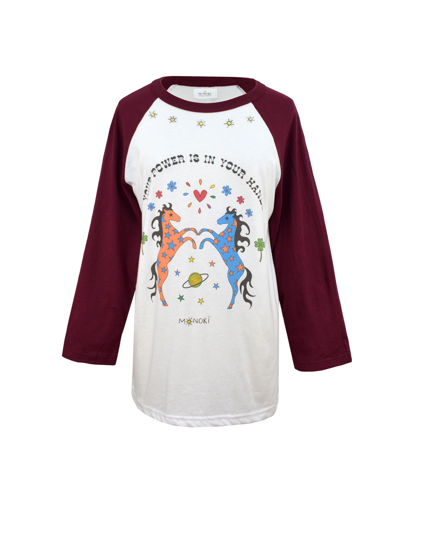 BASEBALL TEE SKY IS THE LIMIT