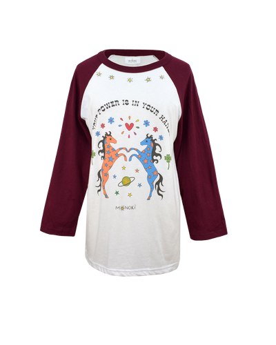 BASEBALL TEE SKY IS THE LIMIT