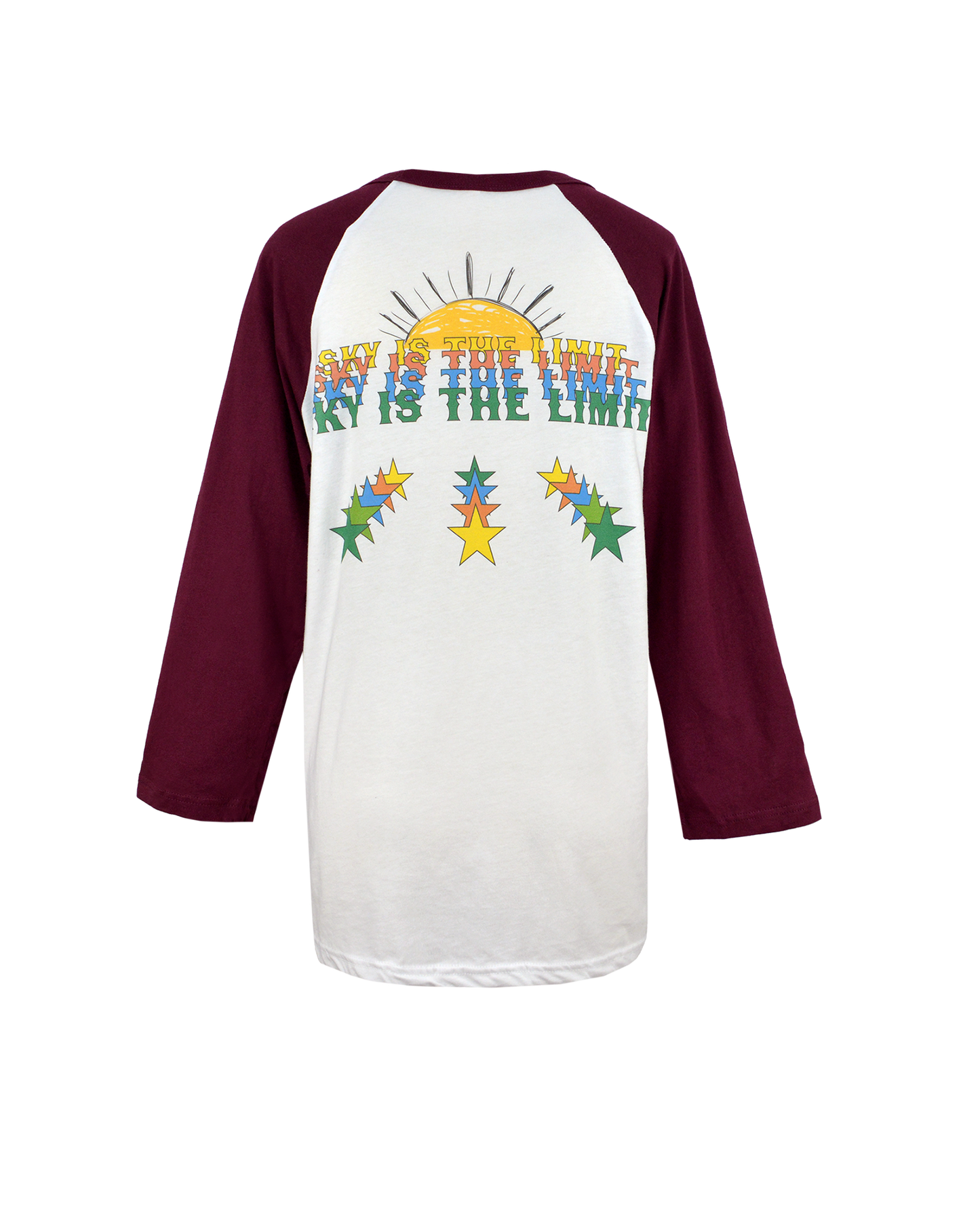 BASEBALL TEE SKY IS THE LIMIT