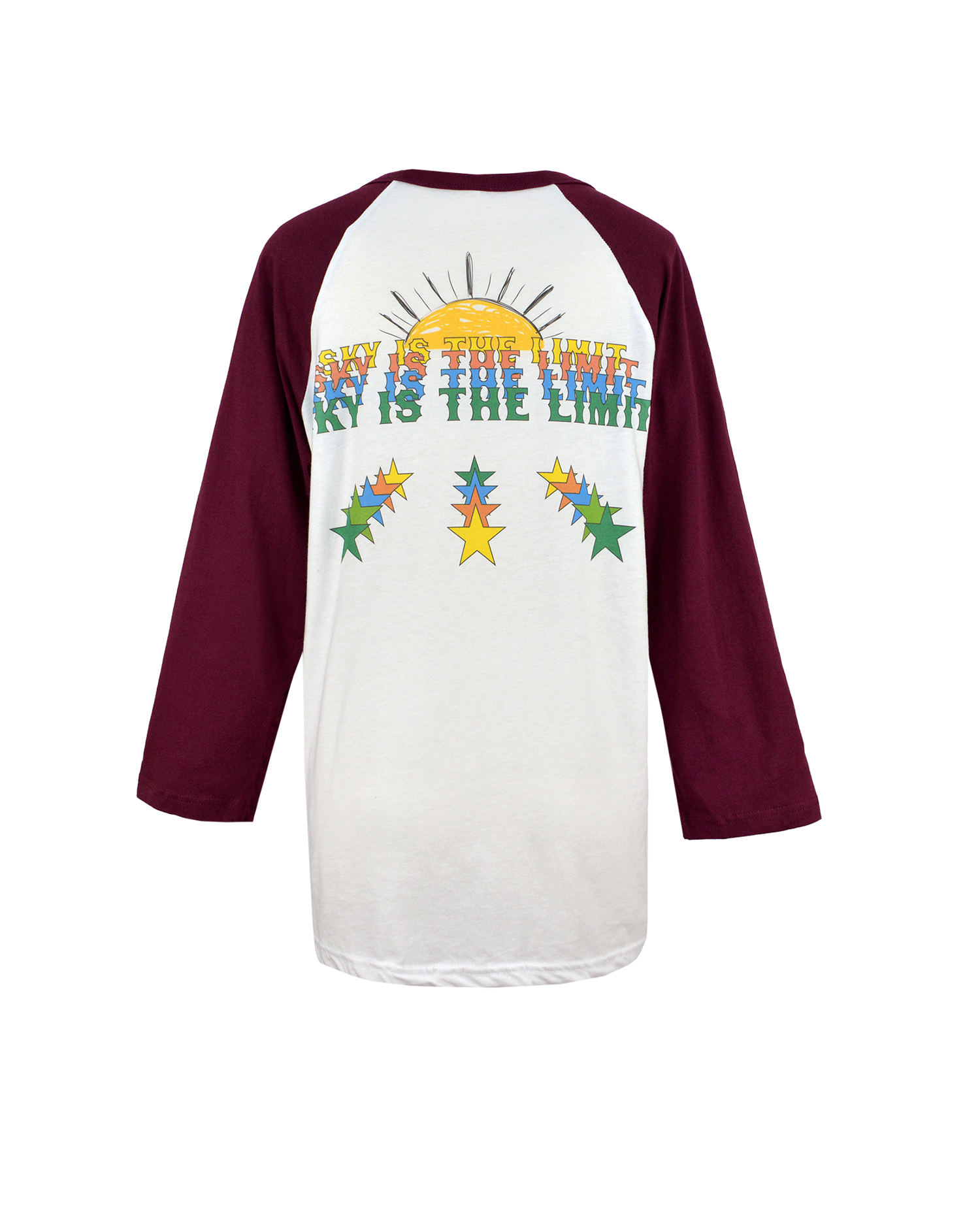 BASEBALL TEE SKY IS THE LIMIT