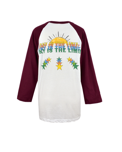 BASEBALL TEE SKY IS THE LIMIT