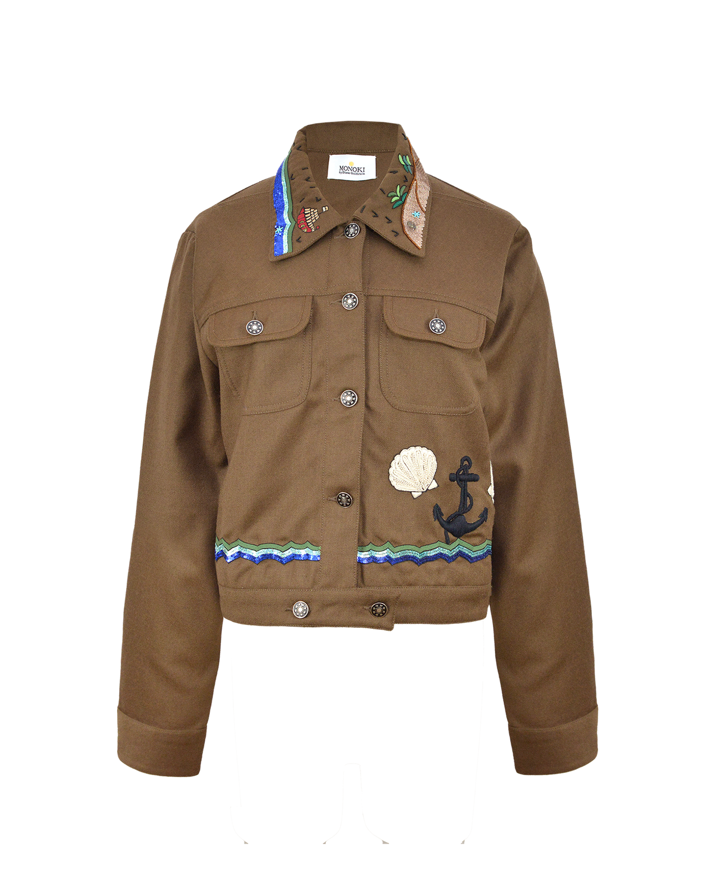 DISCOVERY JACKET - TAUPE