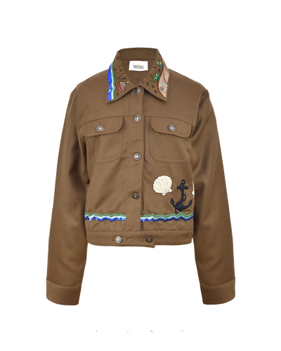 DISCOVERY JACKET - TAUPE