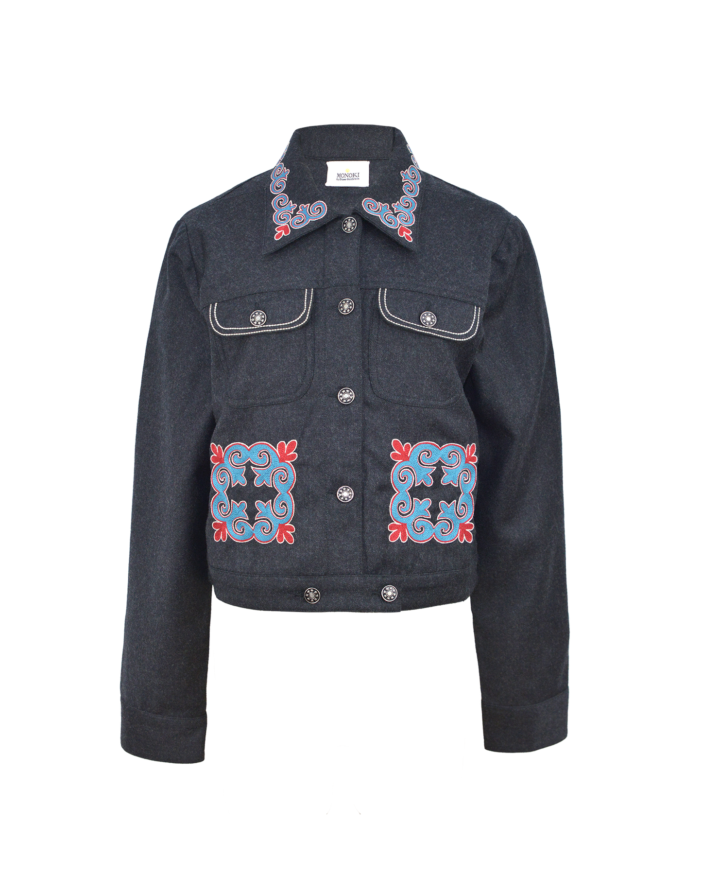 FARWEST JACKET - DARK GREY