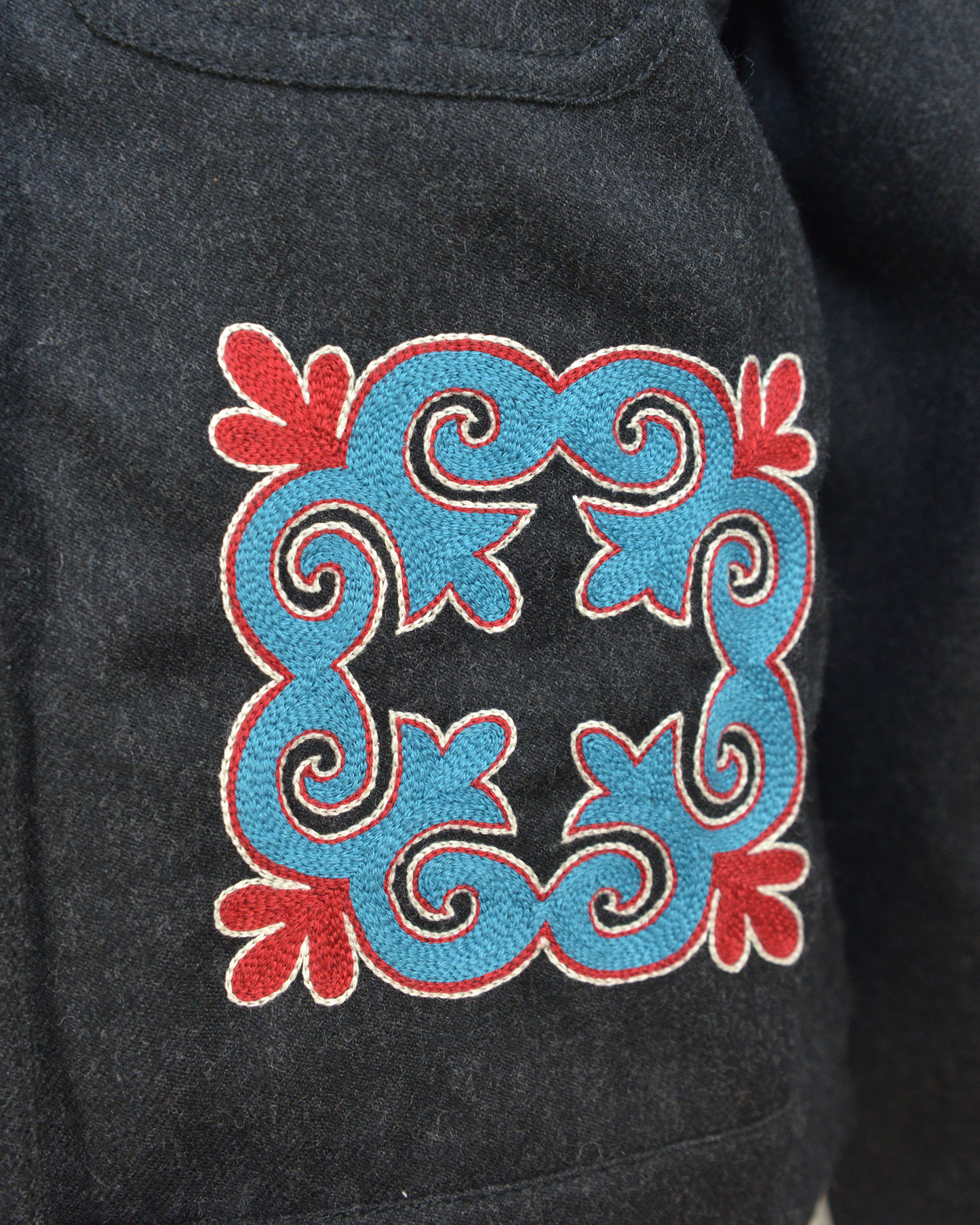 FARWEST JACKET - DARK GREY