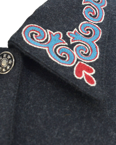FARWEST JACKET - DARK GREY
