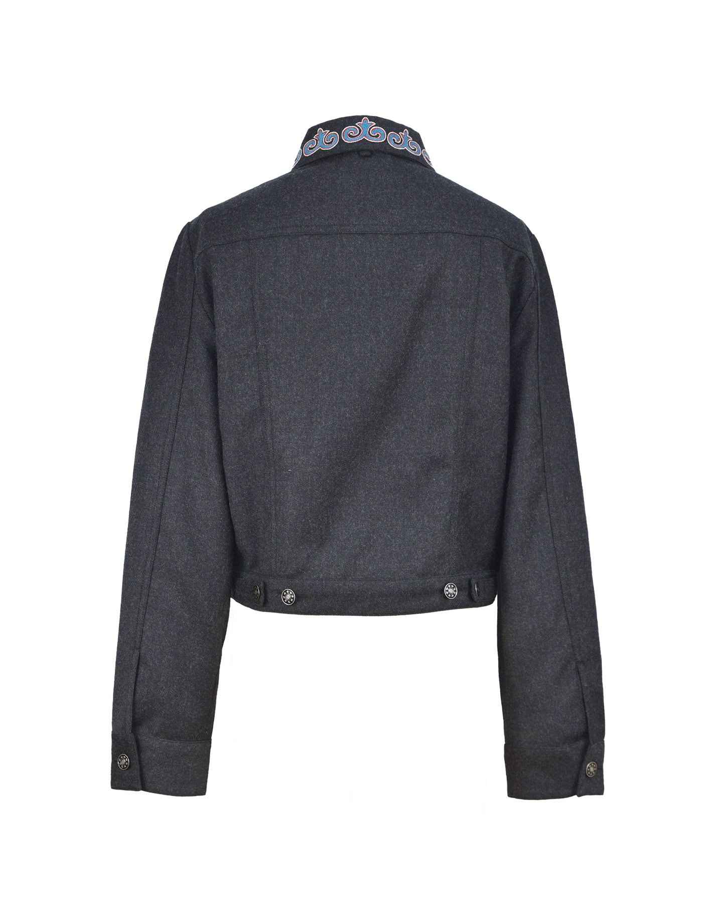 FARWEST JACKET - DARK GREY