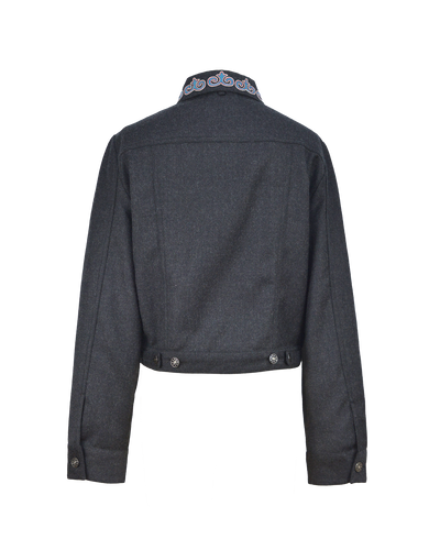 FARWEST JACKET - DARK GREY