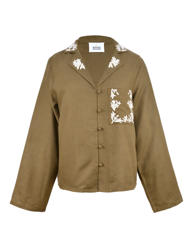 MACHA SHIRT - KHAKI