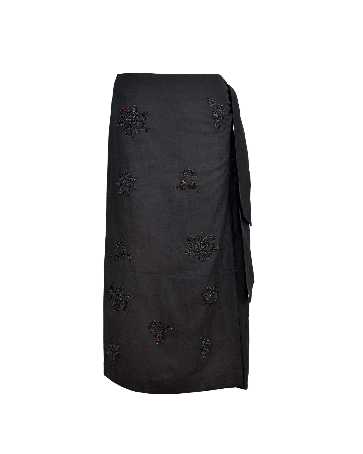 BORIS SKIRT - BLACK