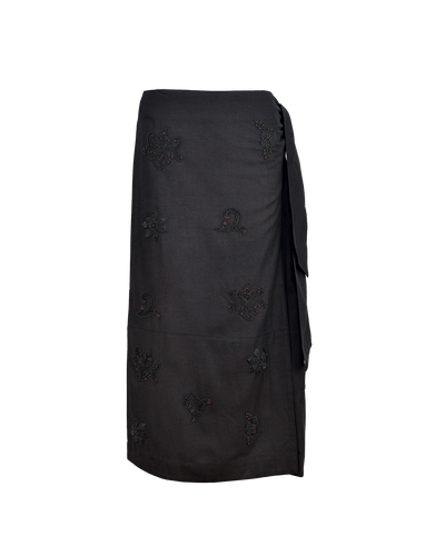 BORIS SKIRT - BLACK