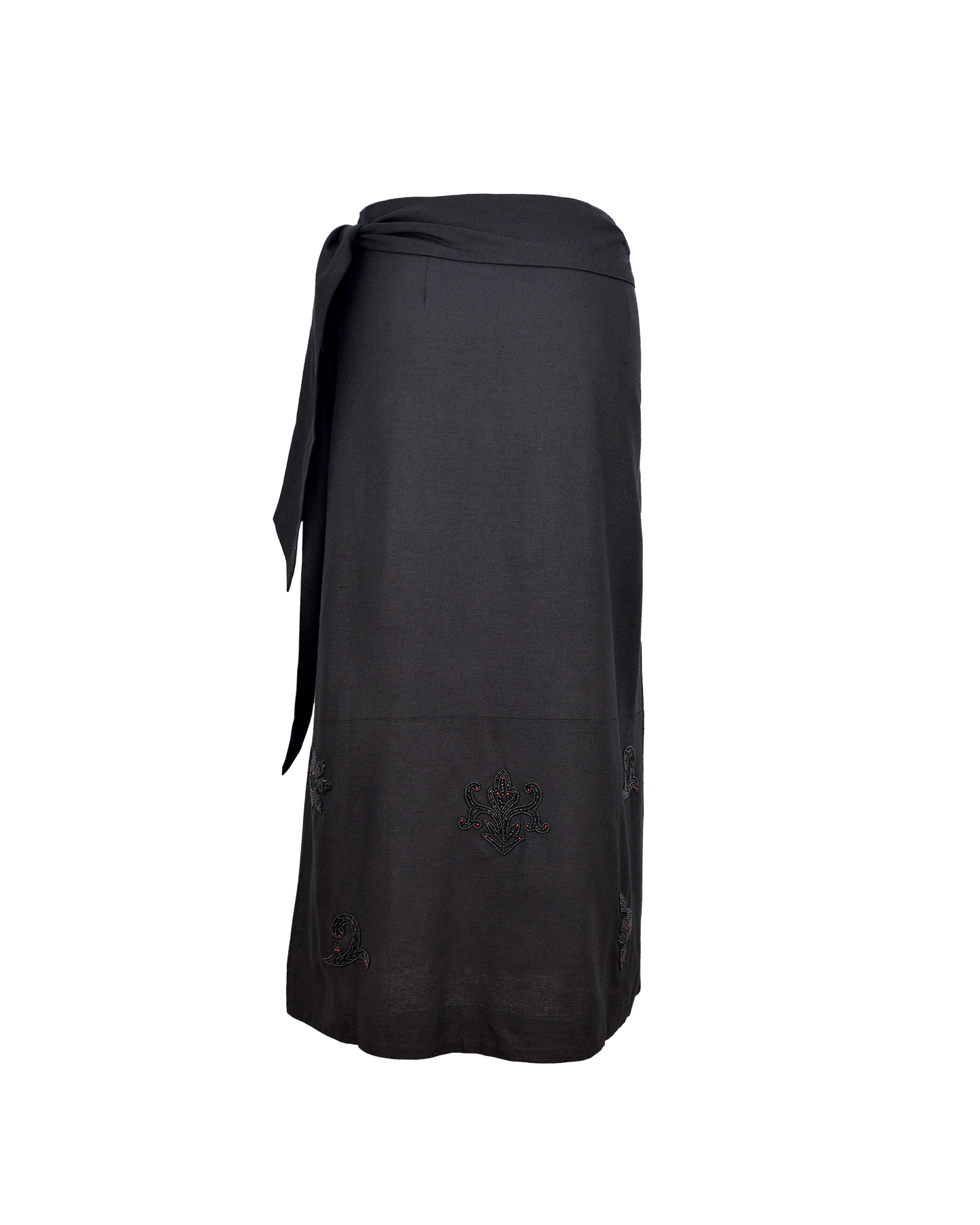 BORIS SKIRT - BLACK