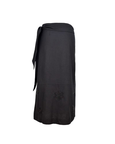 BORIS SKIRT - BLACK