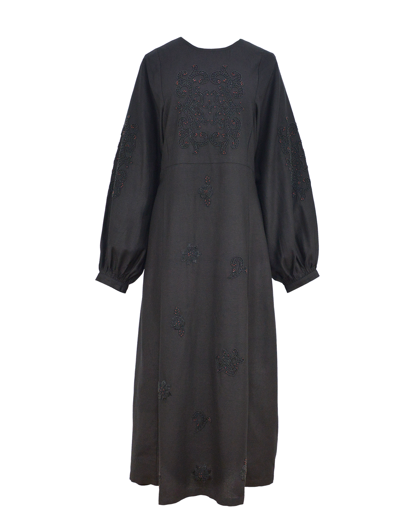 BORIS DRESS - BLACK