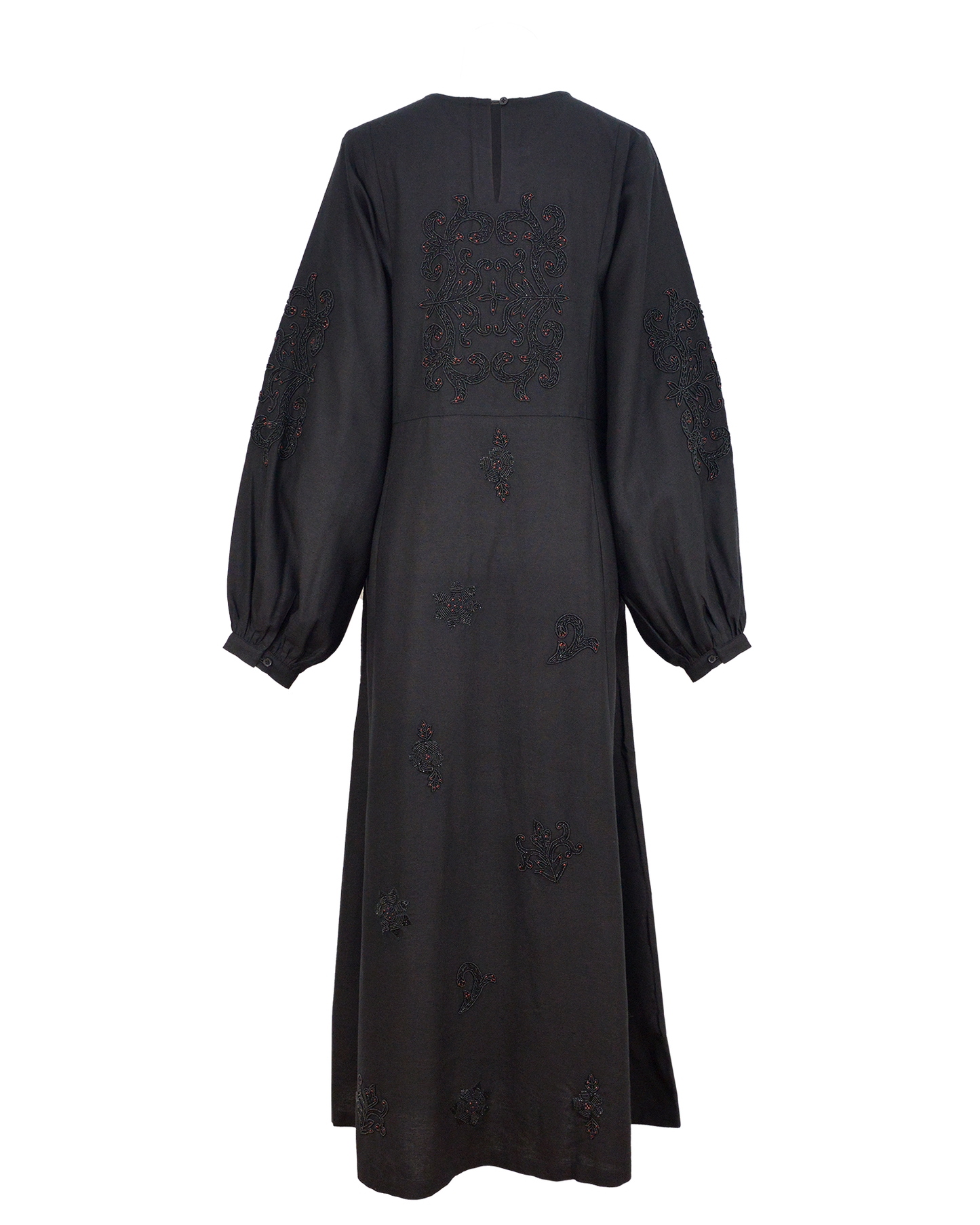 BORIS DRESS - BLACK