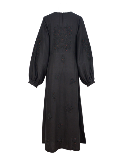 BORIS DRESS - BLACK