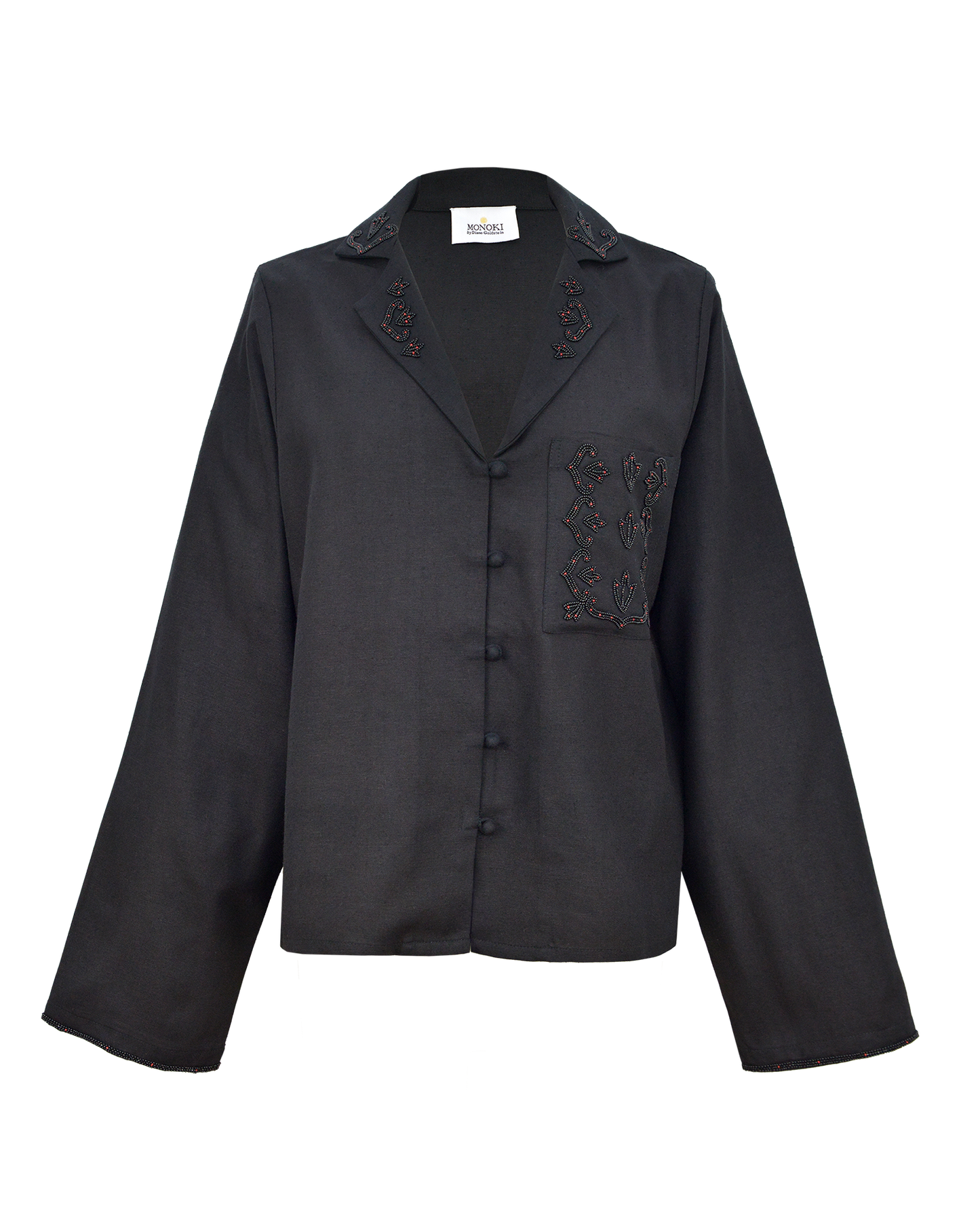 BORIS SHIRT - BLACK