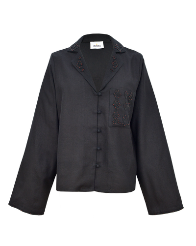 BORIS SHIRT - BLACK