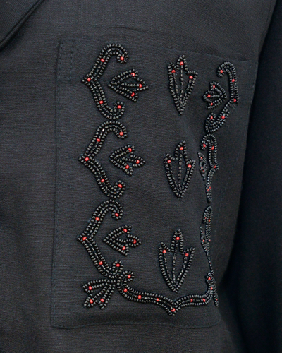 BORIS SHIRT - BLACK