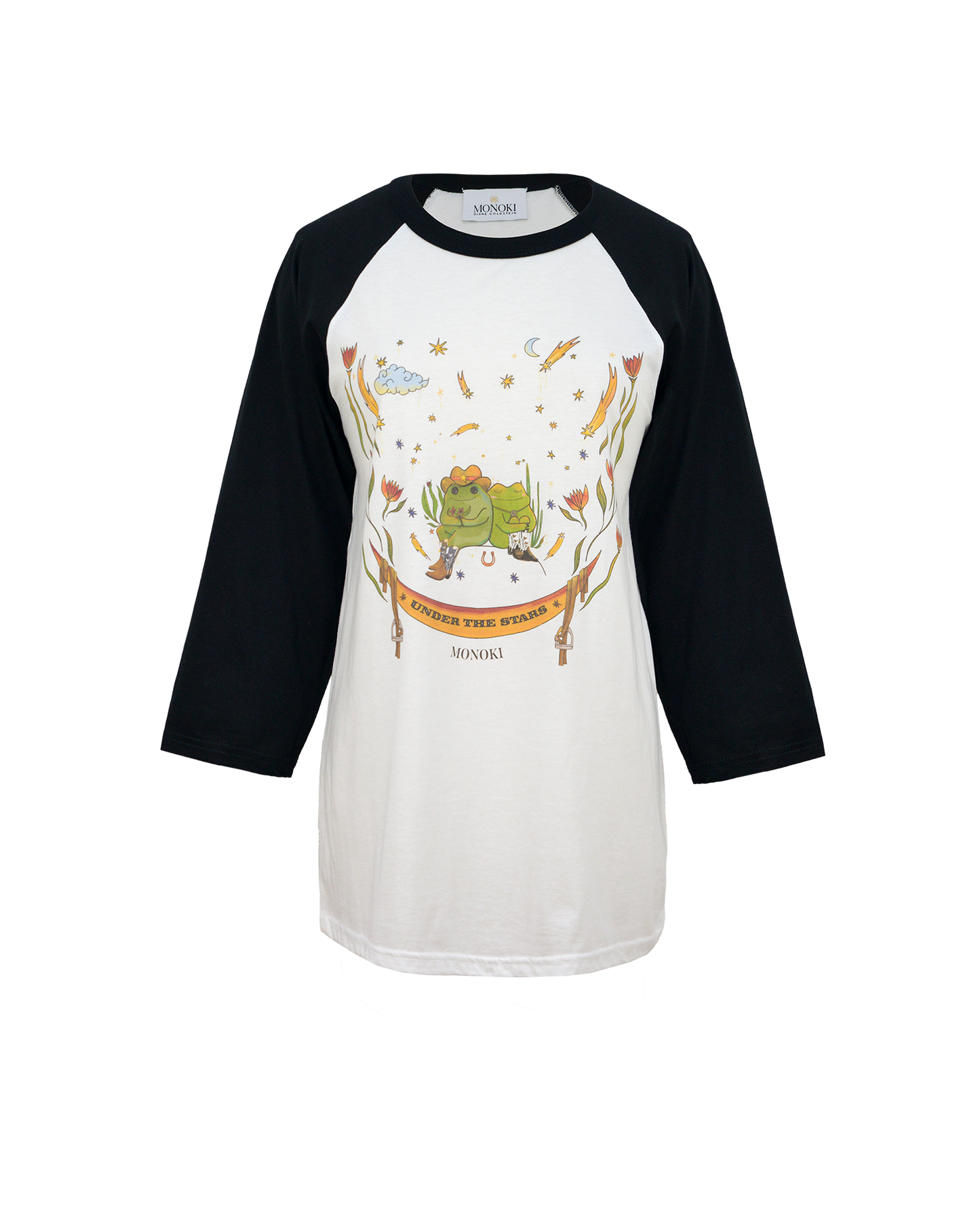 UNDER THE STARS BASEBALL TEE