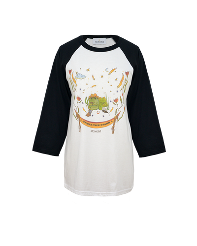 UNDER THE STARS BASEBALL TEE