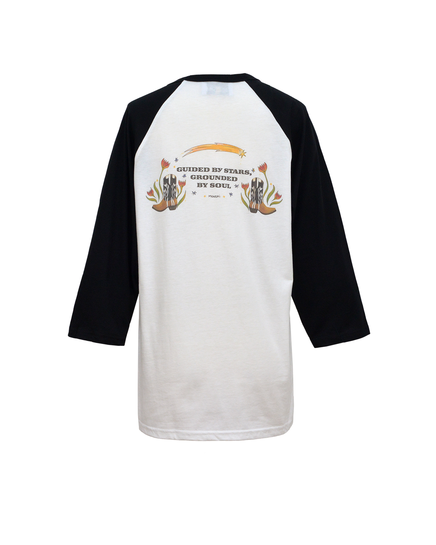 UNDER THE STARS BASEBALL TEE