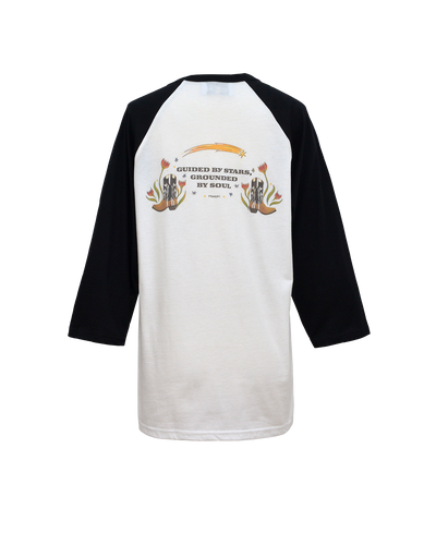 UNDER THE STARS BASEBALL TEE