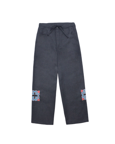 FARWEST PANTS - DARK GREY