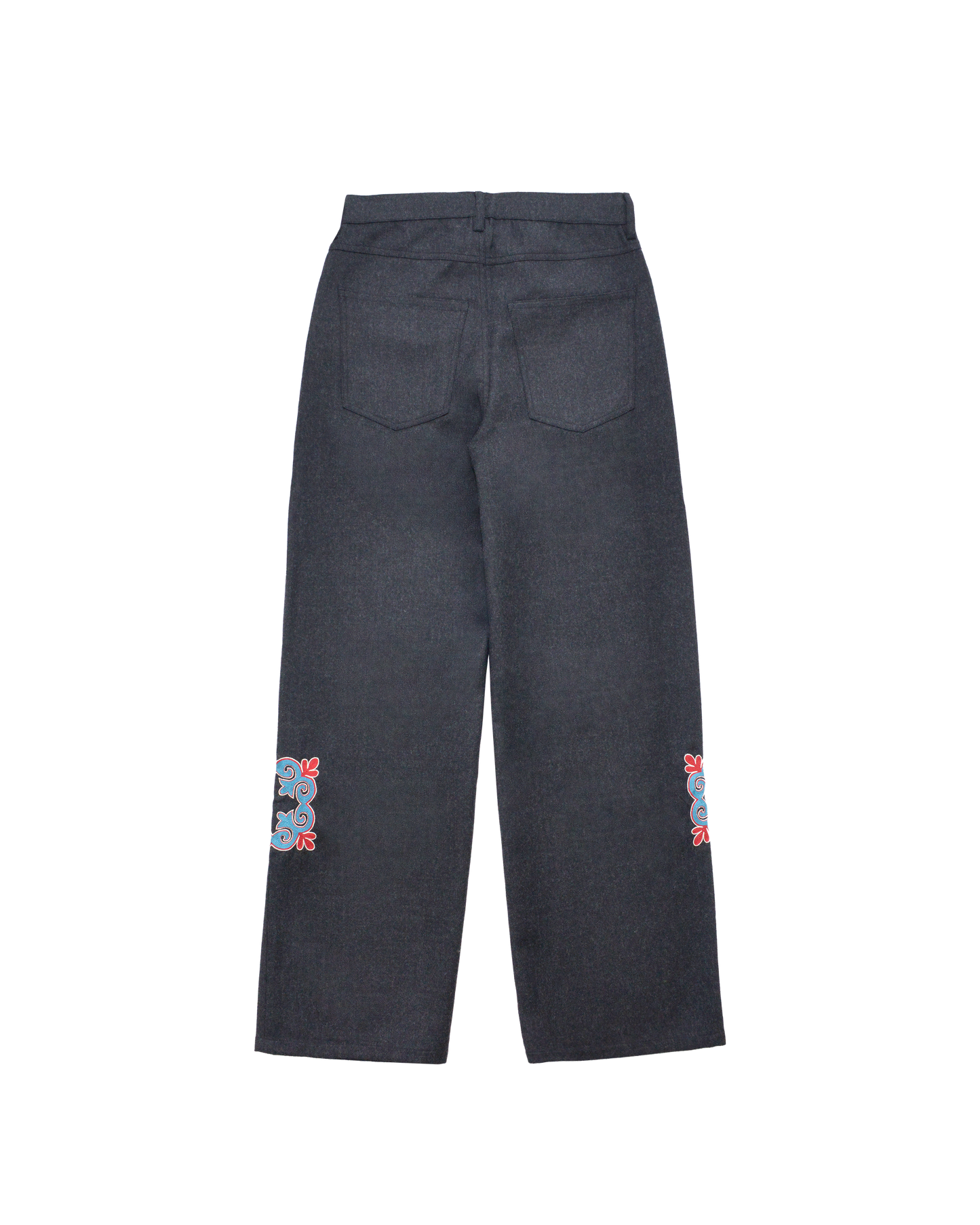 FARWEST PANTS - DARK GREY