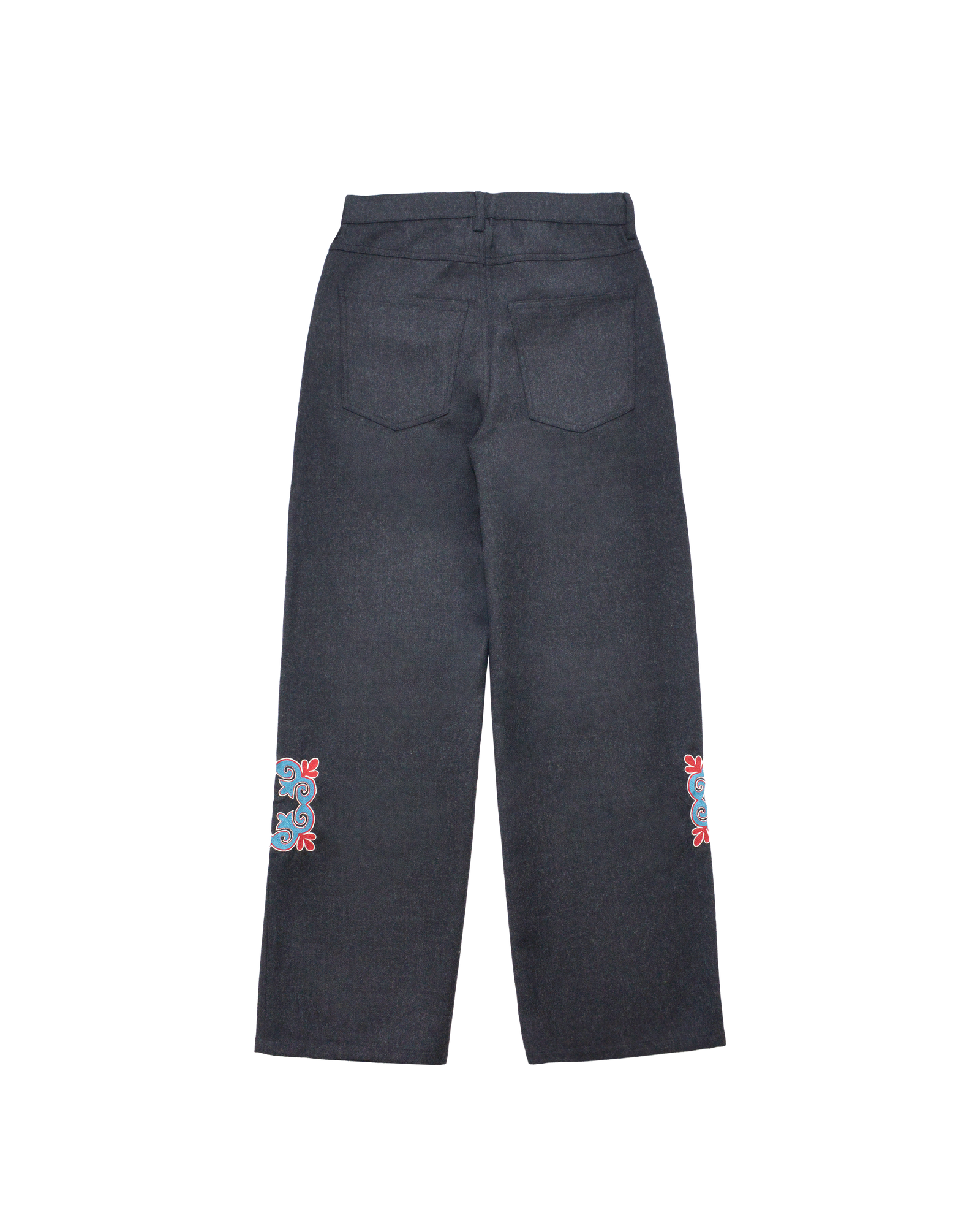 FARWEST PANTS - DARK GREY