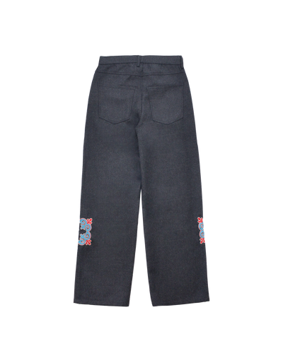 FARWEST PANTS - DARK GREY