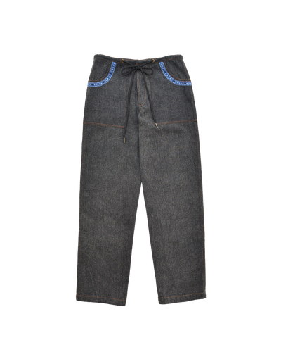 TULUM PANTS - DARK GREY