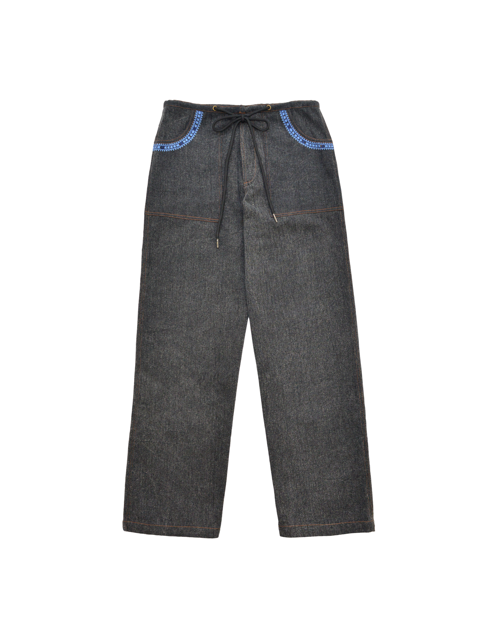 TULUM PANTS - DARK GREY