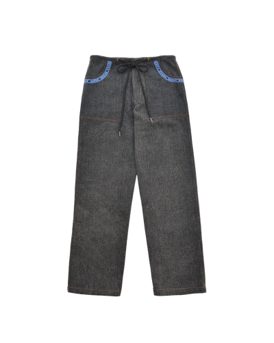 TULUM PANTS - DARK GREY