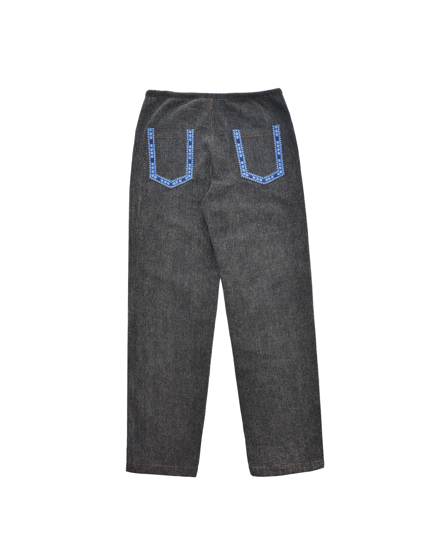 TULUM PANTS - DARK GREY