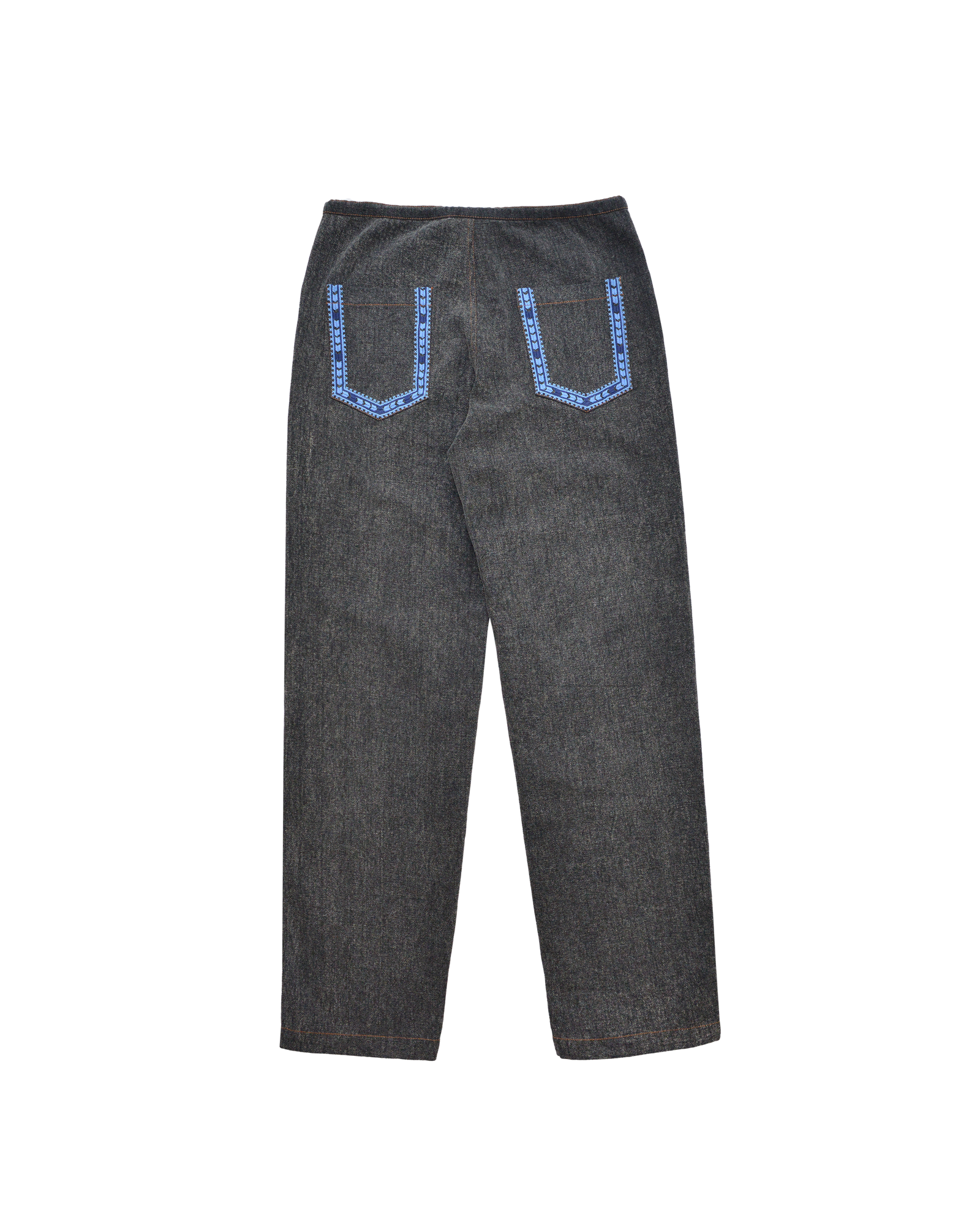 TULUM PANTS - DARK GREY