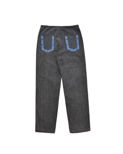 TULUM PANTS - DARK GREY