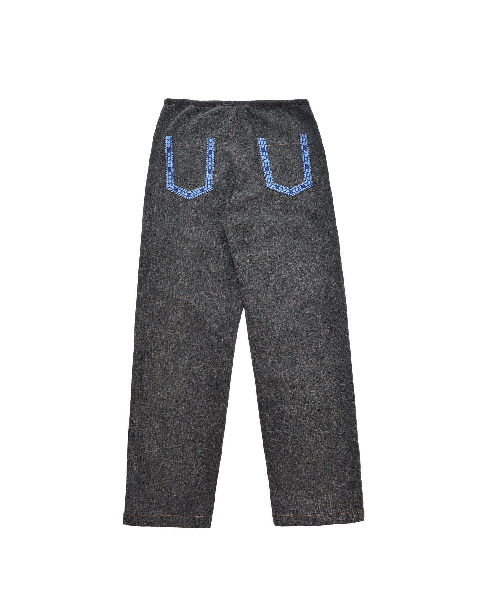 TULUM PANTS - DARK GREY