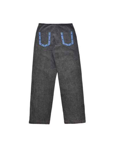 TULUM PANTS - DARK GREY