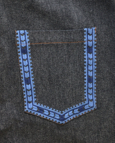 TULUM PANTS - DARK GREY