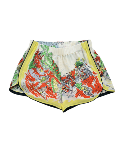 NASSAU SHORTS - OFF WHITE