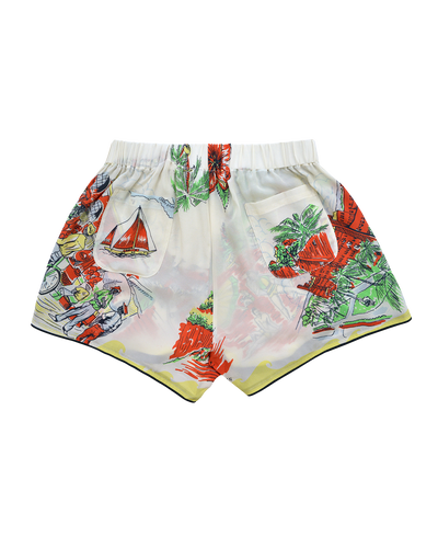 NASSAU SHORTS - OFF WHITE