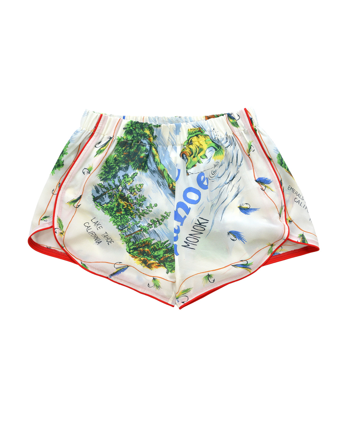 LAKE TAHOE SHORTS - WHITE