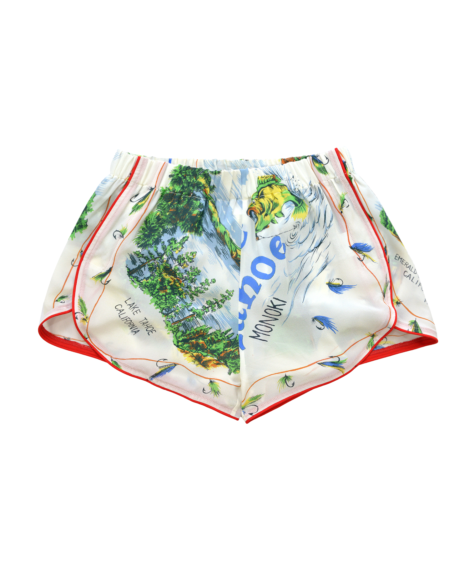 LAKE TAHOE SHORTS - WHITE