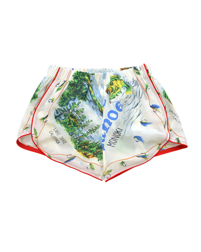 LAKE TAHOE SHORTS - WHITE