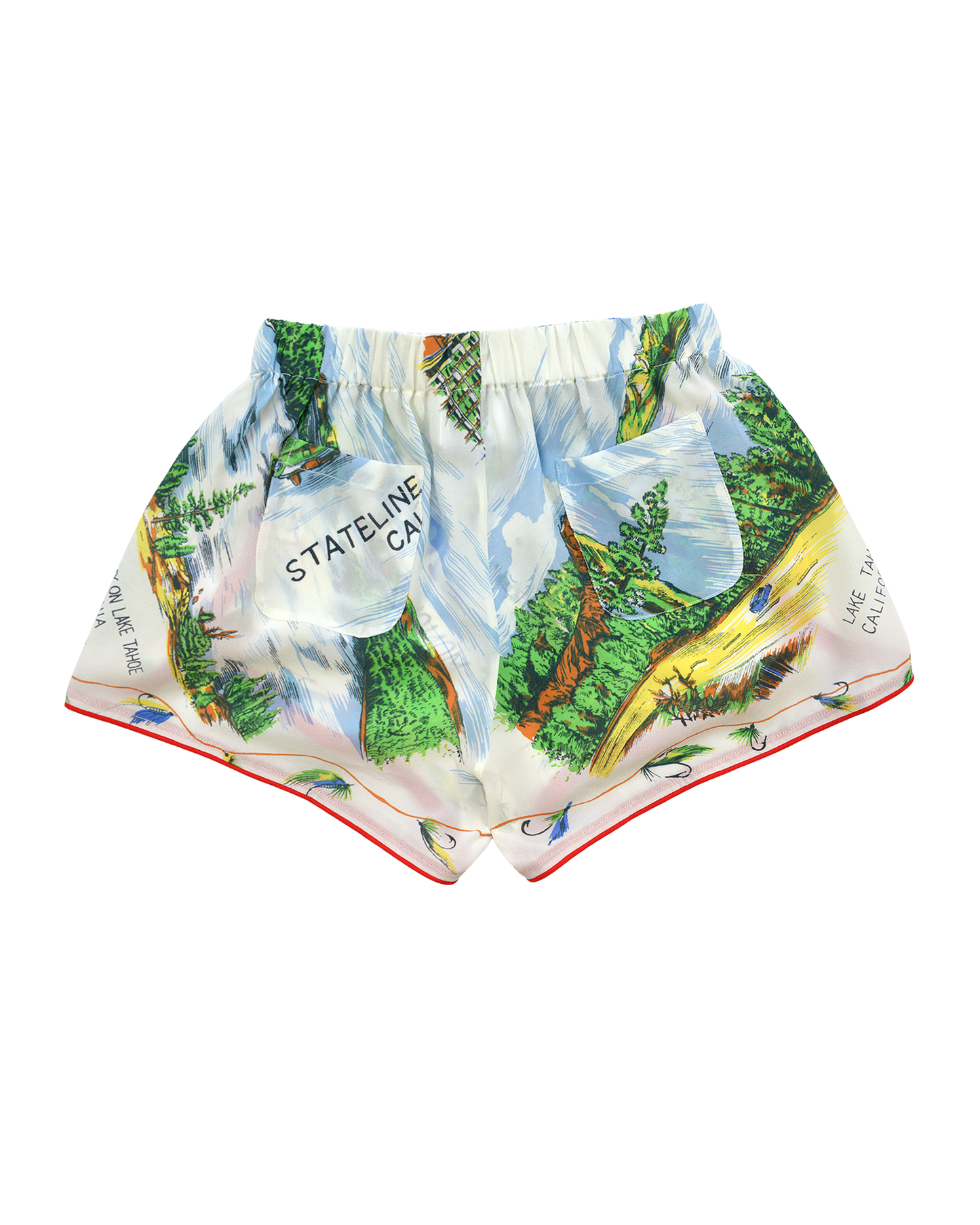 LAKE TAHOE SHORTS - WHITE