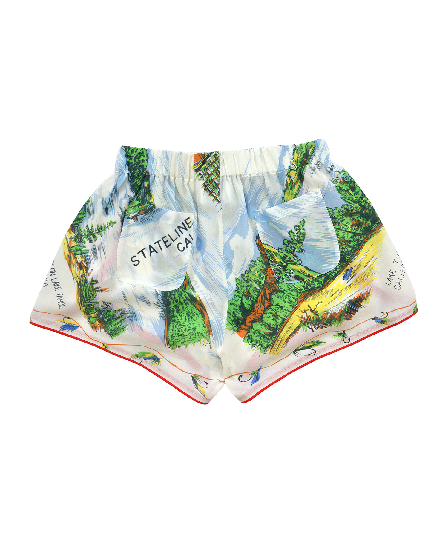 LAKE TAHOE SHORTS - WHITE