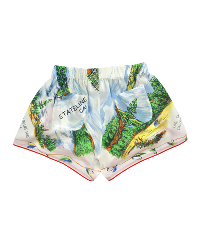 LAKE TAHOE SHORTS - WHITE