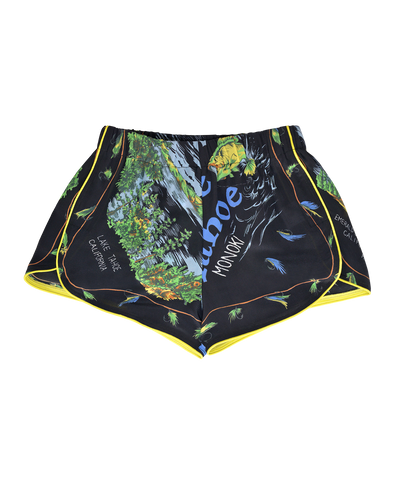 LAKE TAHOE SHORTS - BLACK